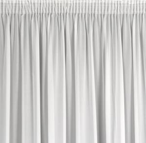 Firana gotowa EUROFIRANY Debra 140 x 270 cm BiaÅy
