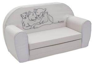 New Baby Rozkładana sofa dla dzieci Lion family