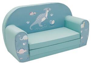 New Baby Rozkładana sofa dla dzieci Dinosaurus