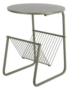 Metalowy okrągły stolik ø 40 cm Riqueza Revista – Leitmotiv