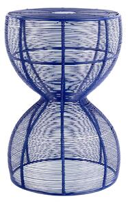 Metalowy okrągły stolik ø 30 cm Cuerda Doble – Leitmotiv