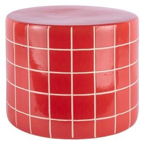Okrągły stolik ceramiczny ø 42 cm Retro Tiles – Leitmotiv