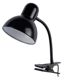 Czarna metalowa lampa stołowa (wysokość 33,5 cm) New Retro – Leitmotiv