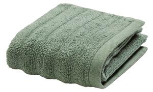 Zielony bawełniany ręcznik frotte 30x50 cm Maya – douceur d'intérieur