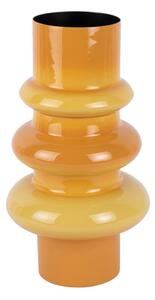Pomarańczowy żelazny wazon (wysokość 30 cm) Grato – PT LIVING
