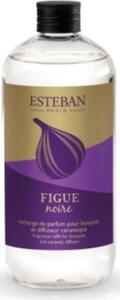 Olejek do pachnących pałeczek - Esteban Paris - Figue Noire - Czarna Figa - 500ml