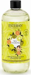 Olejek do pachnących pałeczek - Esteban Paris - Terre d'Agrumes - Kraina Cytrusów - 500ml