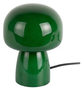 Ciemnozielona szklana lampa stołowa (wysokość 20 cm) Fervor – Leitmotiv