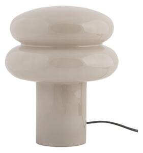Beżowa szklana lampa stołowa (wysokość 24 cm) Incesante – Leitmotiv