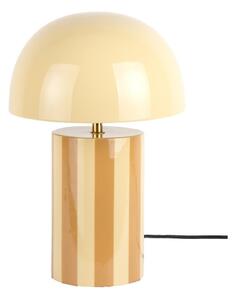 Żółta metalowa lampa stołowa (wysokość 34 cm) Rayado – Leitmotiv