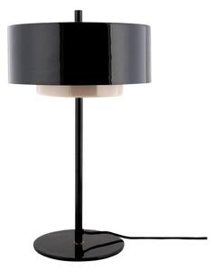 Czarna metalowa lampa stołowa (wysokość 50 cm) Grato Anillo – Leitmotiv