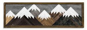 Obraz Mountains, 120x35 cm
