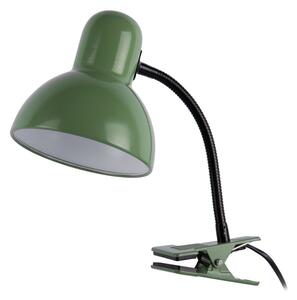 Zielona metalowa lampa stołowa (wysokość 33,5 cm) New Retro – Leitmotiv