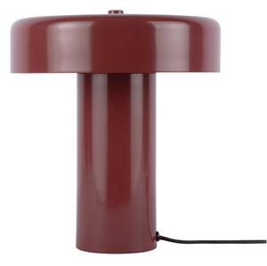 Bordowa metalowa lampa stołowa (wysokość 26 cm) Riqueza Palo – Leitmotiv