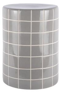 Okrągły stolik ceramiczny ø 33 cm Retro Tiles – Leitmotiv