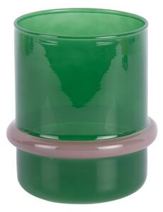 Szklany świecznik na świeczkę typu tealight Animado Anillo – PT LIVING