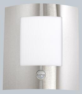 Zewnetrzna Nowoczesny Kinkiet / Lampa scienna zewnętrzny stalowy z czujnikiem ruchu IP44 - Szmaragdowy 1 Oswietlenie zewnetrzne