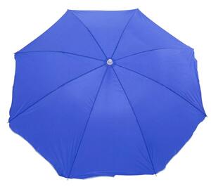 Ciemnoniebieski parasol plażowy łamany CORAL 200 cm
