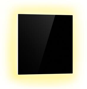 Klarstein Mojave 500 Smart, panel grzewczy na podczerwień 2 w 1, grzejnik, 60 x 60 cm, 500 W, podświetlenie RGB