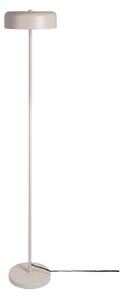 Beżowa lampa stojąca z metalowym kloszem (wysokość 140 cm) Riqueza Palo – Leitmotiv