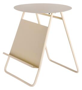 Metalowy okrągły stolik ø 40 cm Esencia – Leitmotiv