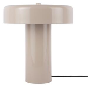 Beżowa metalowa lampa stołowa (wysokość 26 cm) Riqueza Palo – Leitmotiv