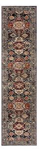 Ciemnoniebieski chodnik 66x300 cm Gillingham – Flair Rugs