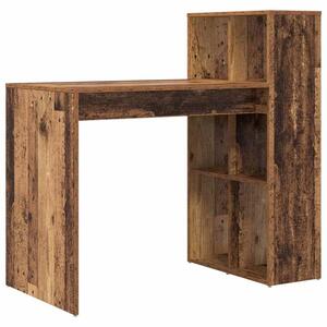 Biurko stare drewno 108 x 55 x 103.5 cm materiaÅ drewnopochodny