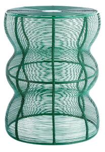 Metalowy okrągły stolik ø 30 cm Cuerda Onda – Leitmotiv