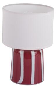 Czerwona metalowa lampa stołowa LED (wysokość 20 cm) Verano LED – Leitmotiv