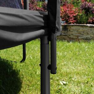 Trampolina ogrodowa Dla dzieci 10 FT 312 cm Premium LuXury Corciano siatka