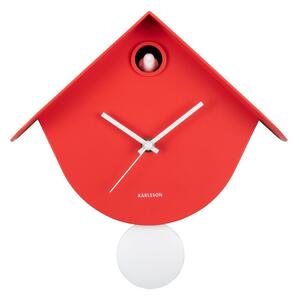 Zegar ścienny Cool Retro Cuckoo – Karlsson