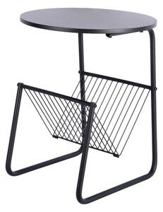Metalowy okrągły stolik ø 40 cm Riqueza Revista – Leitmotiv