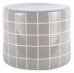 Okrągły stolik ceramiczny ø 42 cm Retro Tiles – Leitmotiv