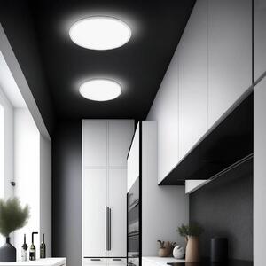 TK Lighting Panel LED Aqua, Ø 30 cm, biały, metal/plastik CCT ściemniany