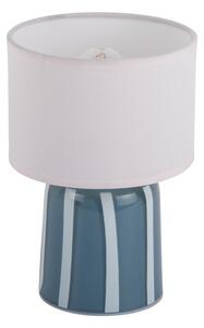 Niebieska metalowa lampa stołowa LED (wysokość 20 cm) Verano LED – Leitmotiv