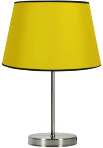 Lampka stołowa gabinetowa żółta Pablo 41-34090