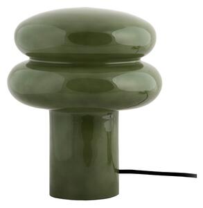 Zielona szklana lampa stołowa (wysokość 24 cm) Incesante – Leitmotiv