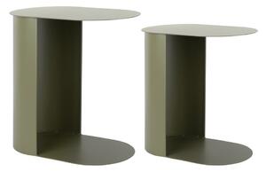 Metalowy stolik Riqueza Oval – Leitmotiv