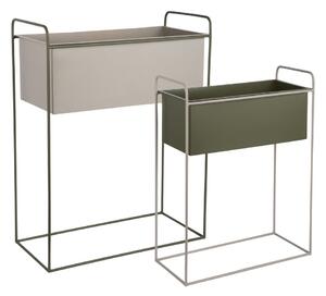 Metalowe kwietniki 2 szt. (wysokość 65 cm) Reina – PT LIVING