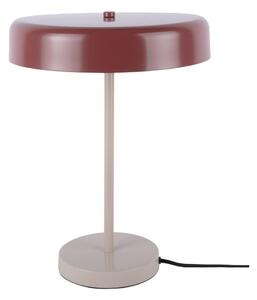 Bordowa metalowa lampa stołowa (wysokość 40 cm) Reina Palo – Leitmotiv