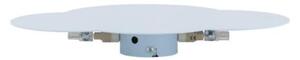 Kinkiet dziecięcy CLOUD 4966 TK Lighting – błękitna lampa ścienna do pokoju dziecka, 2xG9, nowoczesna, polska produkcja