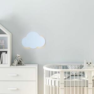 Kinkiet dziecięcy CLOUD 4966 TK Lighting – błękitna lampa ścienna do pokoju dziecka, 2xG9, nowoczesna, polska produkcja