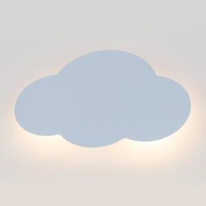 Kinkiet dziecięcy CLOUD 4966 TK Lighting – błękitna lampa ścienna do pokoju dziecka, 2xG9, nowoczesna, polska produkcja