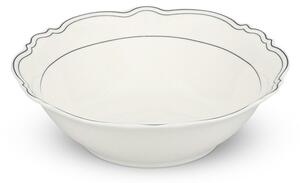 Białe misy zestaw 2 szt. ø 18 cm Odette – S|P Collection