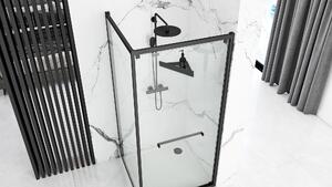 Półka łazienkowa prysznicowa SF07 czarny mat