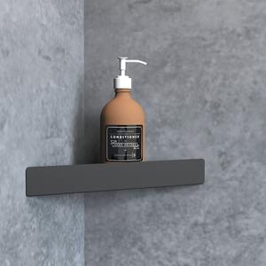 Półka łazienkowa prysznicowa SF07 czarny mat
