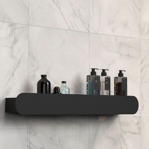 Półka łazienkowa prysznicowa SF03 60cm czarny mat