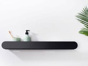 Półka łazienkowa prysznicowa SF03 60cm czarny mat