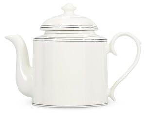 Biały dzbanek do herbaty new bone china 1,3 l Odette – S|P Collection